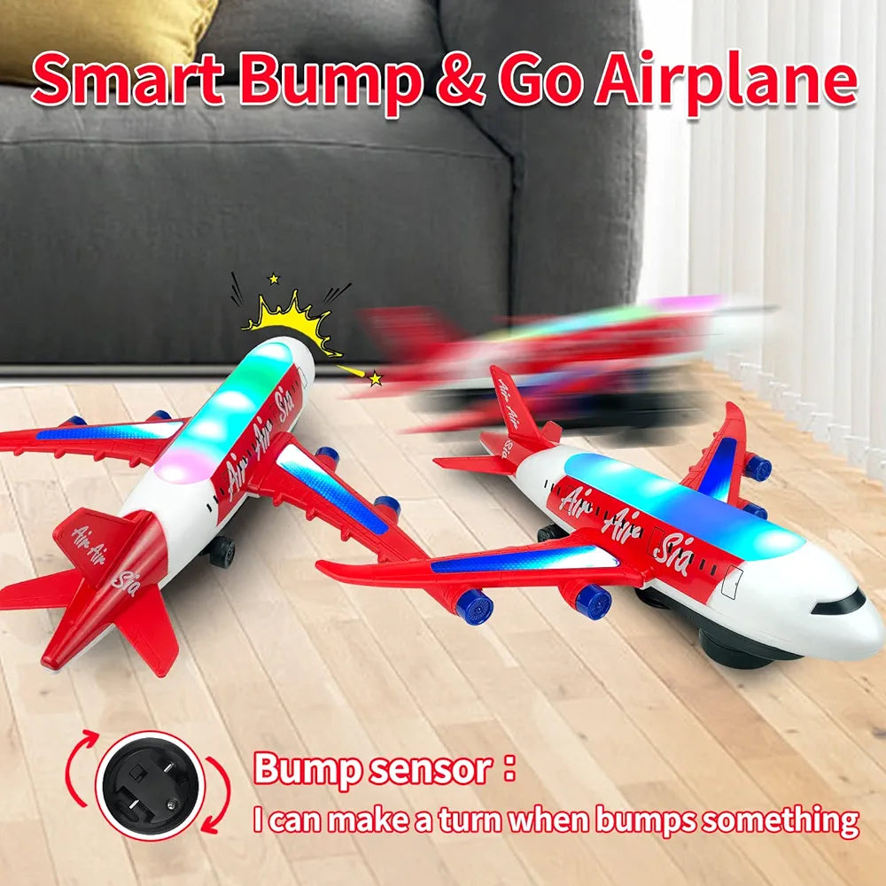 Air SIA Aeroplane Toy | Music & Lighting for Kids - Golu Baby