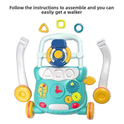 Music Walker Car – 12M+ | Develops Intelligence & Safe Fun | Golu Baby