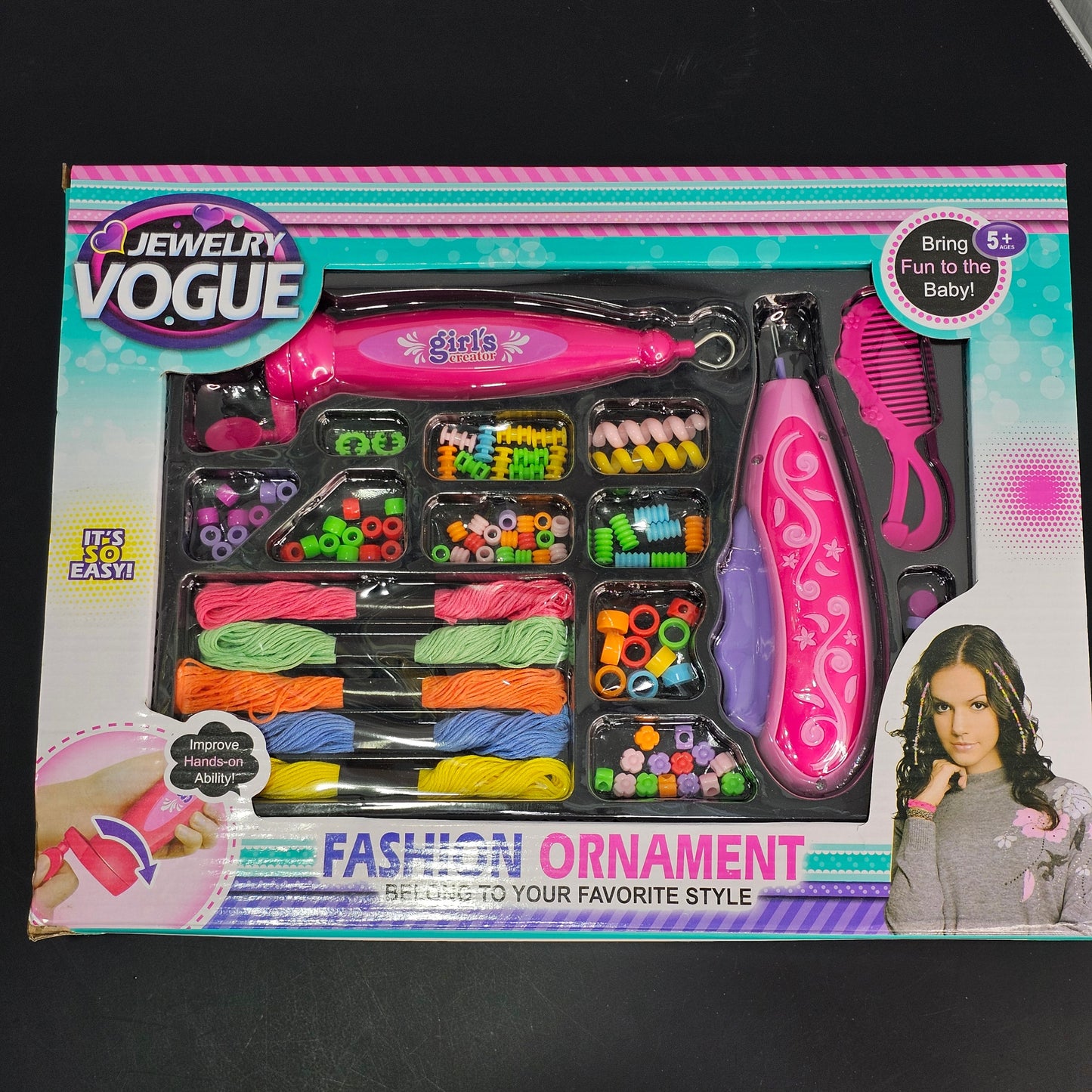 Jewelry Vogue – Fashion Ornament Set for Girls | Golu Baby