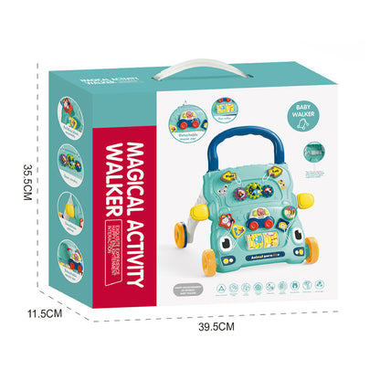Musical Activity Walker – Learn, Play & Walk! - Golu Baby