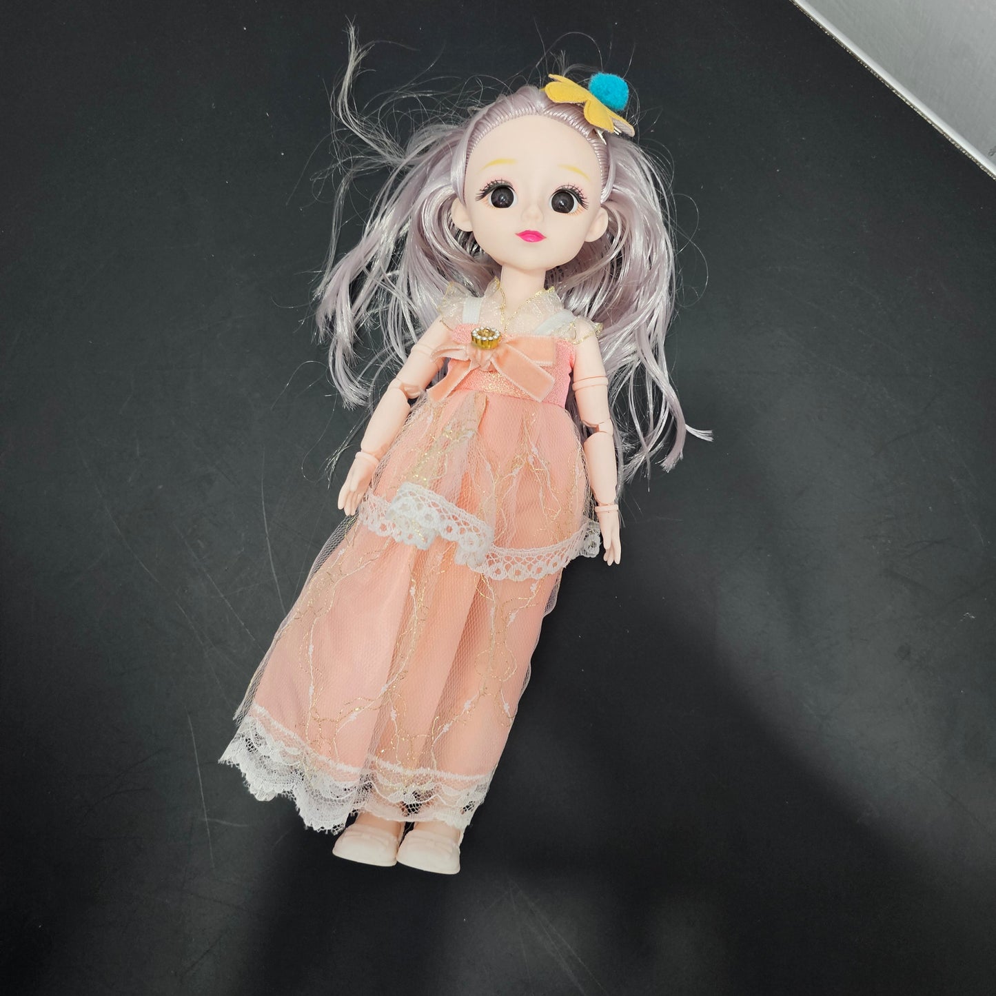 Mini Baby Silicone Doll – Tiny, Lifelike & Adorably Real | Golu Baby