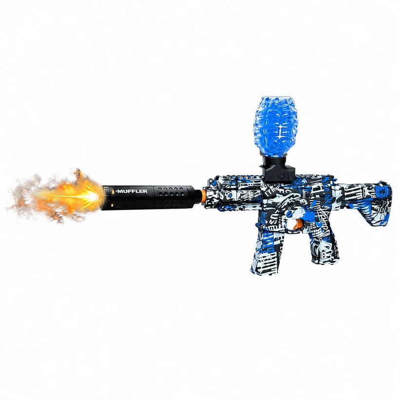 M416 Mini Water Gel Blaster – Rechargeable Electric Water Bomb Gun