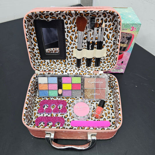 Mermaid Vanity Case – Let’s Party Makeup Box (Real Cosmetics) | Golu Baby