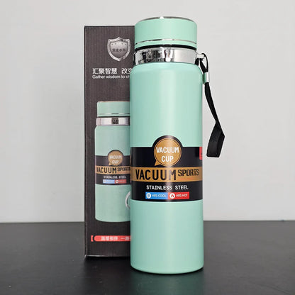 Vacuum Cup 1000ml – Hot & Cold Insulated Water Bottle | Golu Baby