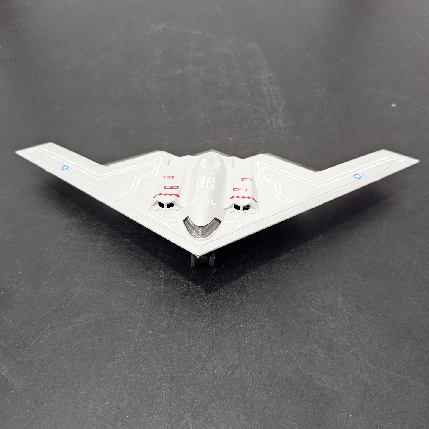 Fighter Jet Toy – B-2 Ghost Stealth Bomber Model for Boys | Army Die-Cast Airplane – Golu Baby