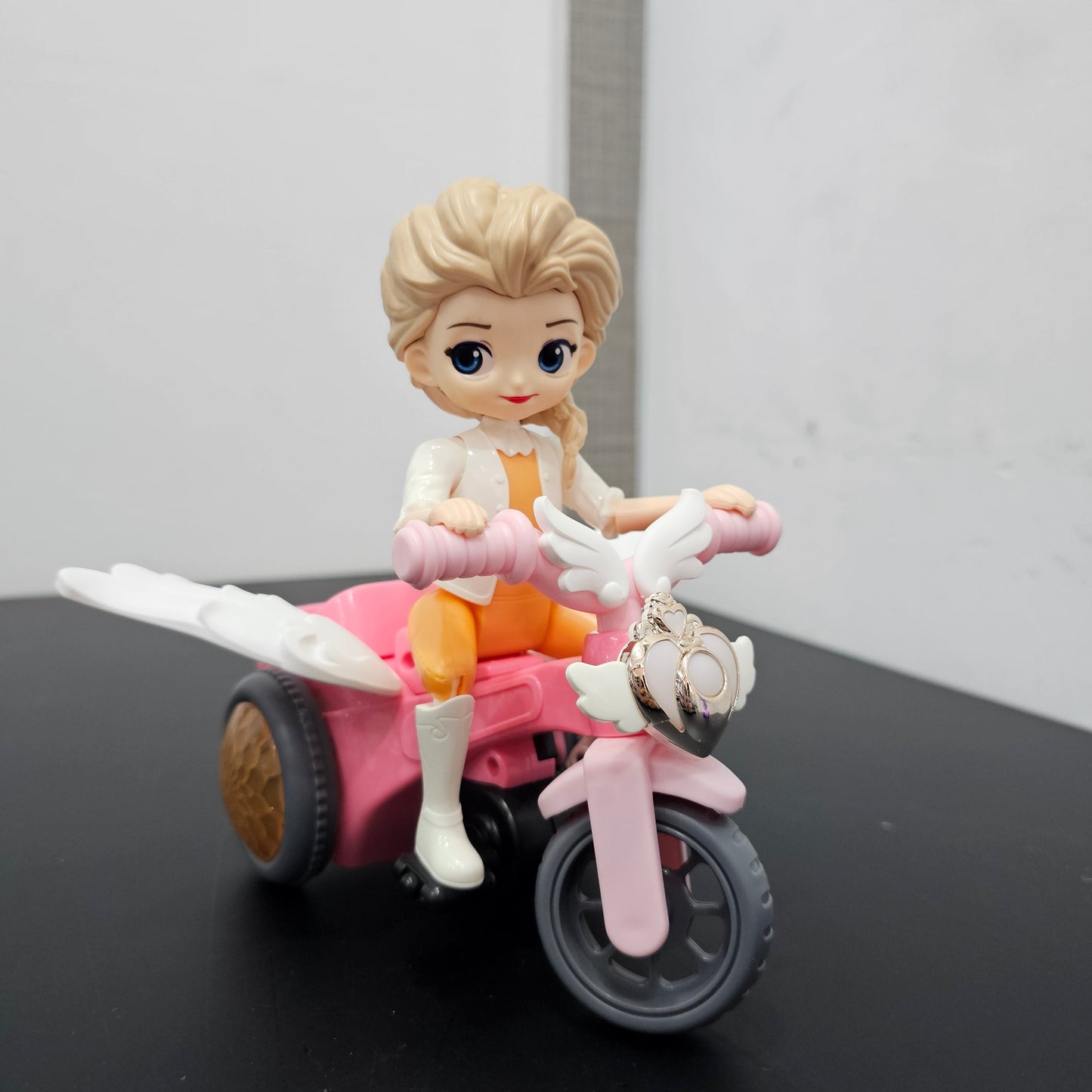Girl Bicycle Doll with Music & Lighting | GoluBaby
