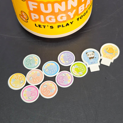 Funny Piggy Bank with Light & Music – Baby’s Financial Helper | Golu Baby