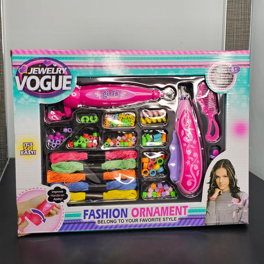 Jewelry Vogue – Fashion Ornament Set for Girls | Golu Baby