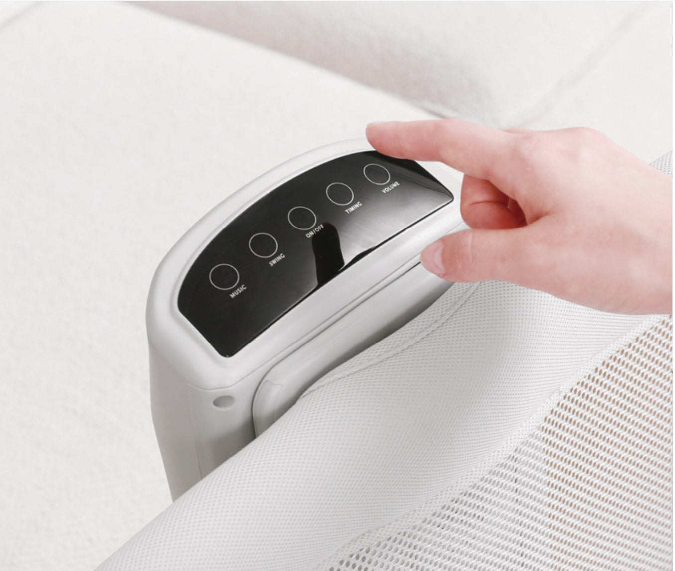 Dream Starlight Bedside Bassinet – 5-in-1 Smart Baby Bed for Sleep, Play & Comfort | Golu baby