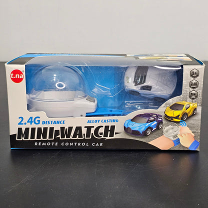 Mini Watch Remote Control Car – 2.4G Long Distance & Durable Performance | Golu Baby