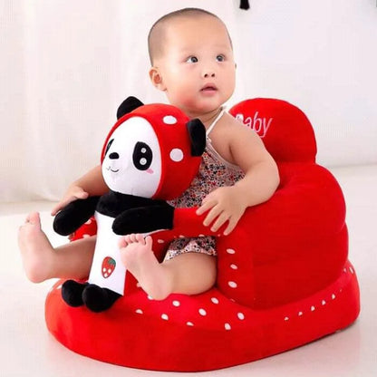 Mattress Seat Cartoon Shape Baby Sofa – Soft, Cute & Supportive | GOLU BABY