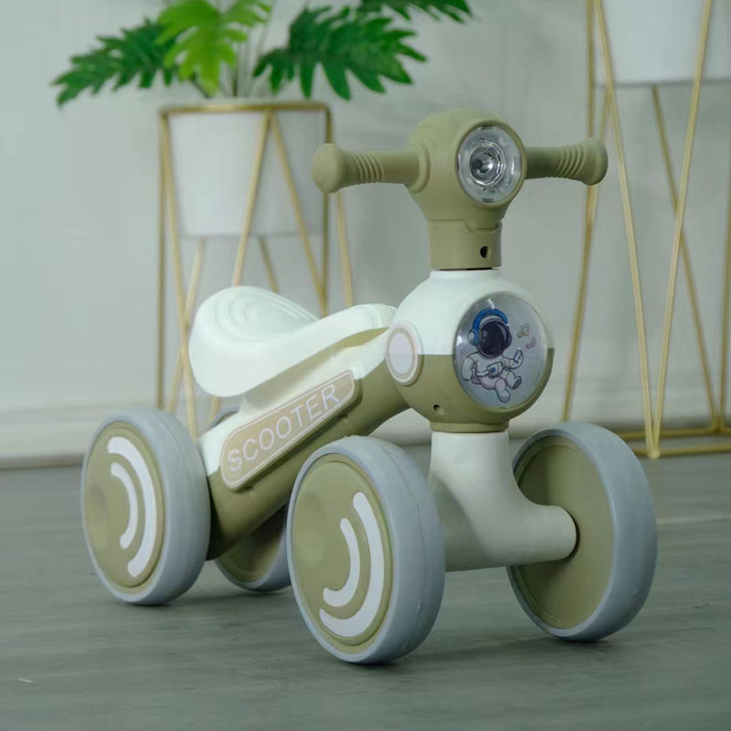 Self-Drive Push Car with Music & LED Lighting – Fun & Safe Ride for Kids | Golu Baby