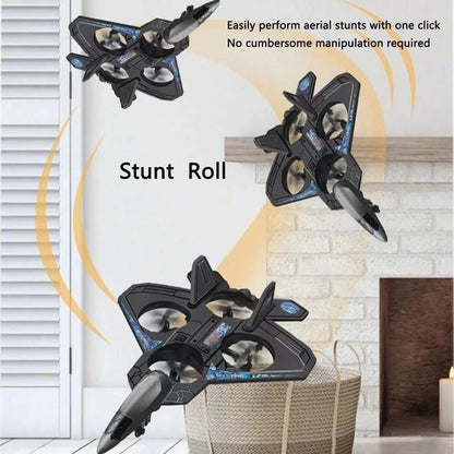 Fighter Drone Remote Control 2.4GHz – Crash Proof & Easy Flying |Golu Baby