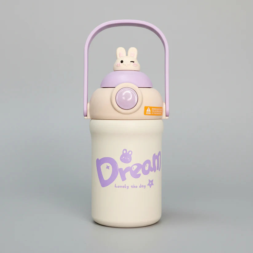 Hot & Cold Water Bottle 500ml – Insulated Thermal Flask | Golu Baby