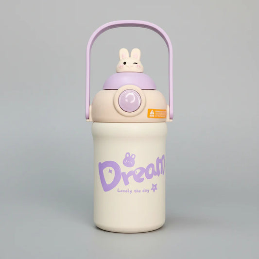 Hot & Cold Water Bottle 500ml – Insulated Thermal Flask | Golu Baby