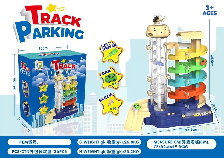 Car Parking Track Set | Golu Baby