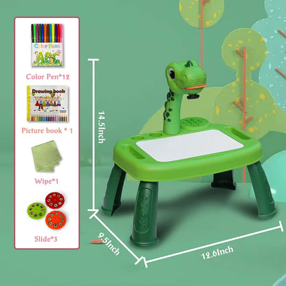 Projection Painting Set – Fun & Educational Art for Kids - Golu Baby