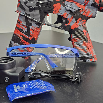 M416 Water Bomb Gun – Compatible with 7–8 mm Water Bombs | Golu Baby