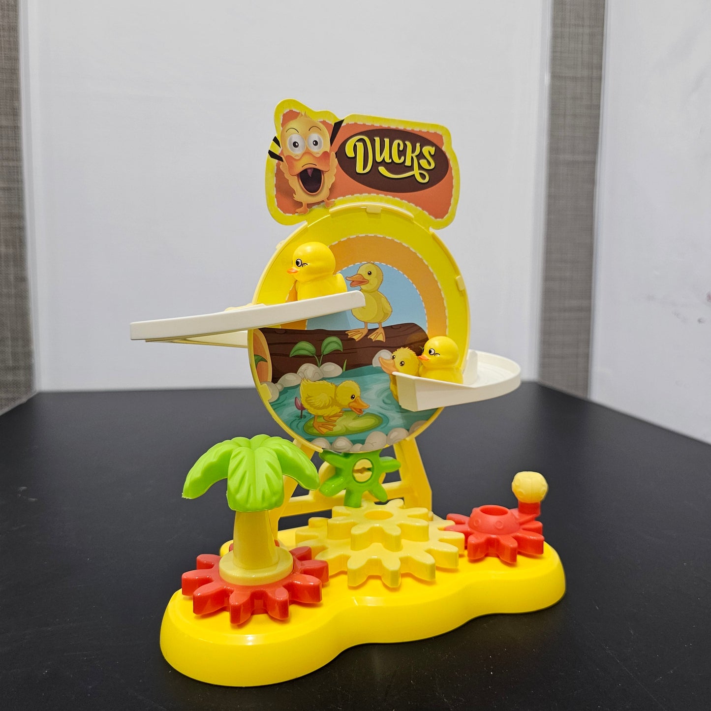 Duck Slide Track Activity Toy for Kids | Manual Play Fun with Sliding Ducks - Golu Baby