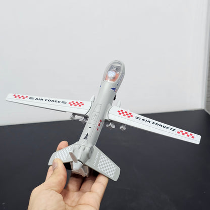 U.S. Navy Airforce Jet – Die-Cast Military Airplane Toy for Kids | Golu Baby
