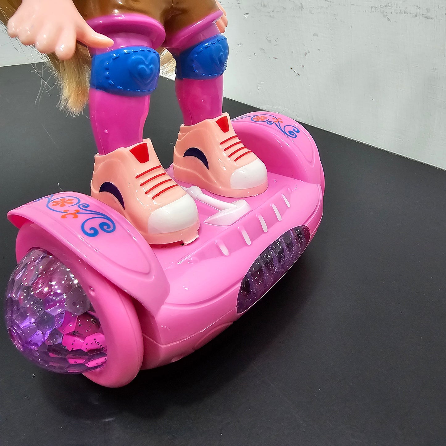 Doll with Balance Car – Lighting & Music Fun Ride | Golu Baby
