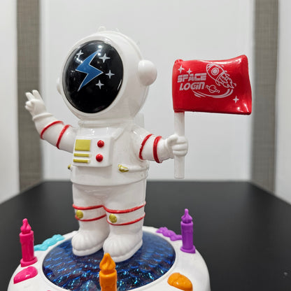 Space Cake Musical Toy | Lights & Music Fun for Kids - Golu Baby