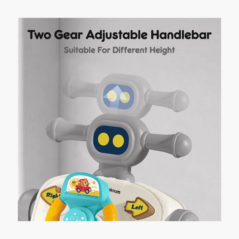 5-in-1 Baby Activity Walker with Music & Lights | Golu baby