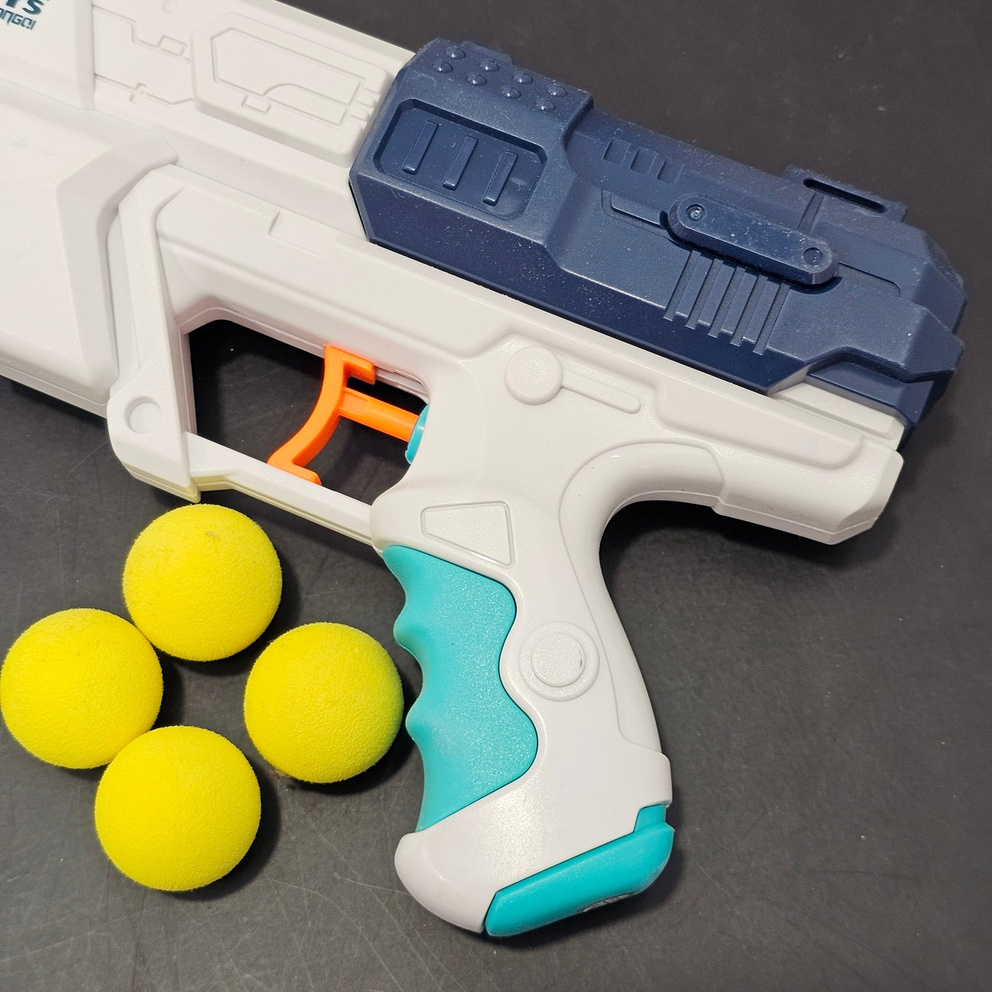 2-in-1 Magic Gun – Dual Function Water & Soft Ball Shooter for Kids | Golu Baby