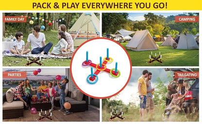 Throwing Circle Game – Sports Series for Kids (Age 3+) | Golu Baby