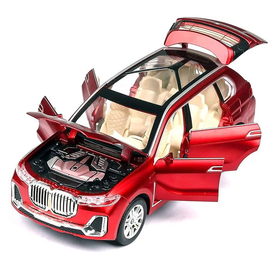 BMW Die-Cast Model Car – Pull-Back Series with Sound & Light Simulation | Golu Baby