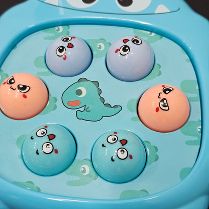 Dinosaur Whack-a-Mole Game – "Ready, Go! Let’s Play!" Fun Reaction Toy for Kids | Golu Baby