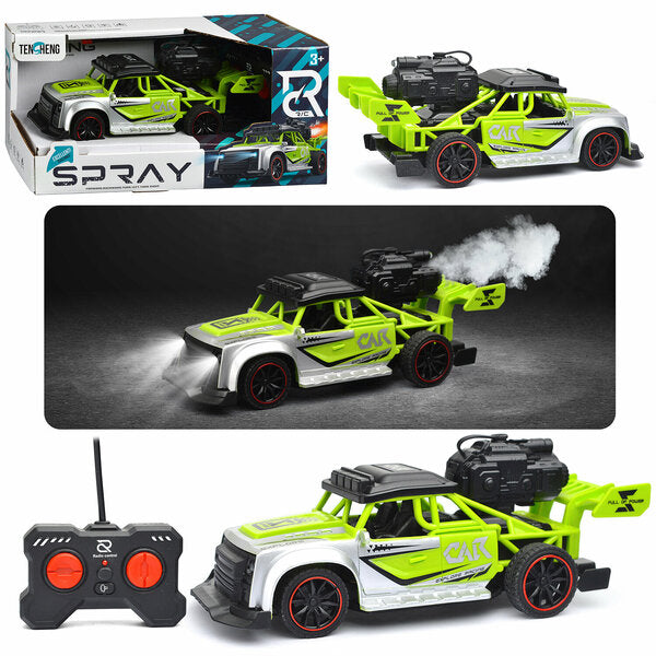 Spray R.C Car – Full Functional Electric Toy with Music & Lights | Golu Baby