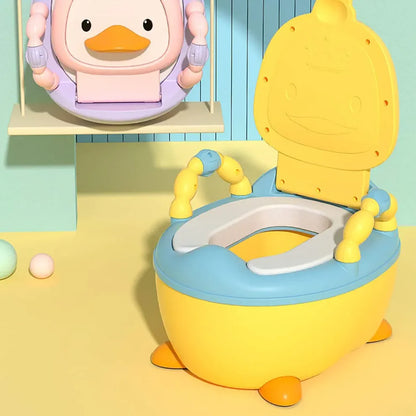 Duck Shape Baby Potty Trainer – Golu Baby