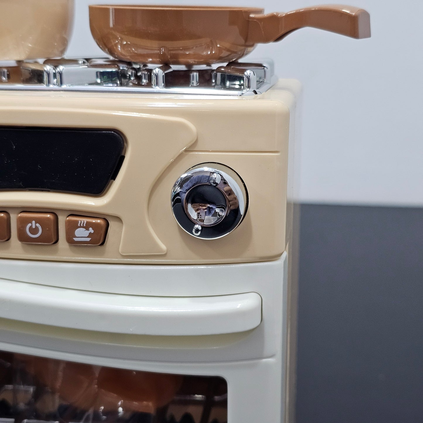 Little Kitchen 2-in-1 Toy – Music & Light Cooking Fun for Kids | Golu Baby