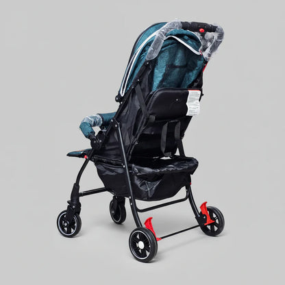 Lightweight Baby Stroller – Foldable with 360° Wheels & Sun Canopy | Golu Baby