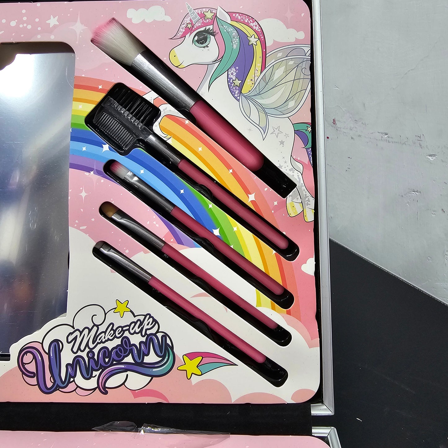 Unicorn Makeup Suitcase – Magical Beauty Set for Kids | Golu Baby