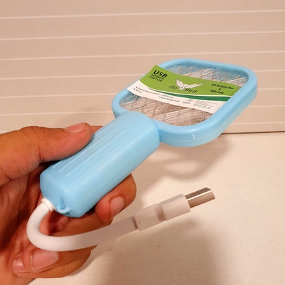 USB Mosquito Swatter & Killer with Night Lamp – Mini Size, Automatic Insect Control | Golu Baby