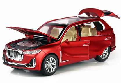 BMW Die-Cast Model Car – Pull-Back Series with Sound & Light Simulation | Golu Baby