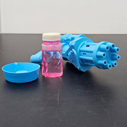 Electric Bubble Gun – Rich Bubble Blaster with Strong Sealing & Bubble Liquid | Golu Baby