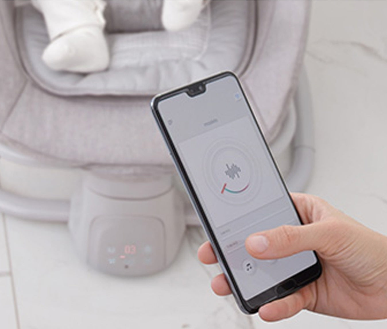 MASTELA 4-in-1 Multi-Functional Fold-Up Bassinet | Golu Baby