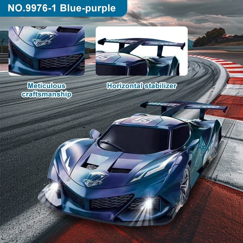 Super Racer R/C Car – Rechargeable Remote Control Car with Headlights | Golu Baby