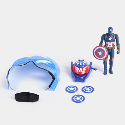 Adventures Captain America Series – Mask & Watch Set | Golu Baby