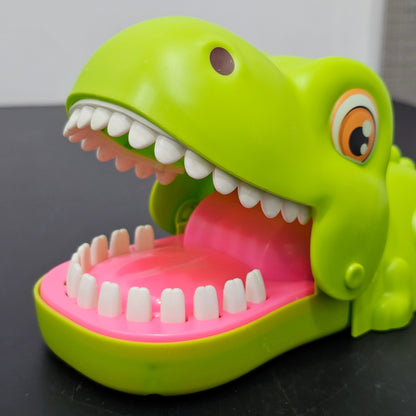 Dinosaur Bite Game – Fun Reaction Challenge for Kids | Golu Baby