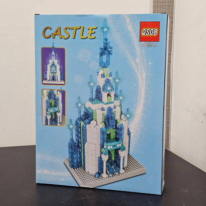 Castle Building Block Set – Creative Logo-Style Construction Toy for Kids | Golu Baby