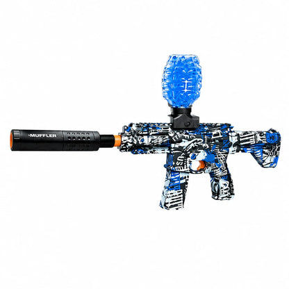 M416 Mini Water Gel Blaster – Rechargeable Electric Water Bomb Gun