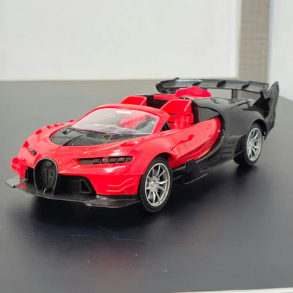 Luxury RC Car 1:16 Scale – Front & Rear Lights, Suspension & All-Round Driving | GOLU BABY
