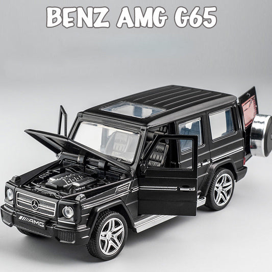 XLG G Wagon 1:24 Die-Cast Model Car – Sound & Light Simulation | Golu Baby