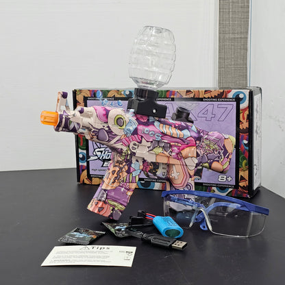 AK-47 Shooter Elite High-Speed Electric Water Bomb Gun – Interactive Shooting Toy for Kids 8+ | Golu Baby