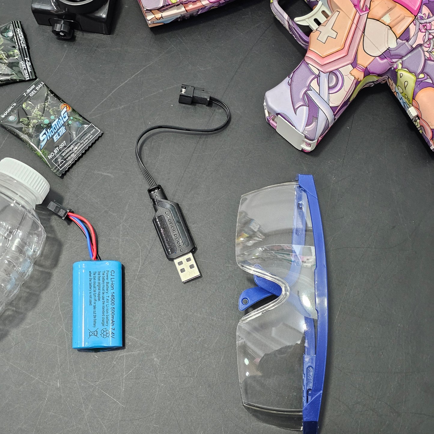 AK-47 Shooter Elite High-Speed Electric Water Bomb Gun – Interactive Shooting Toy for Kids 8+ | Golu Baby