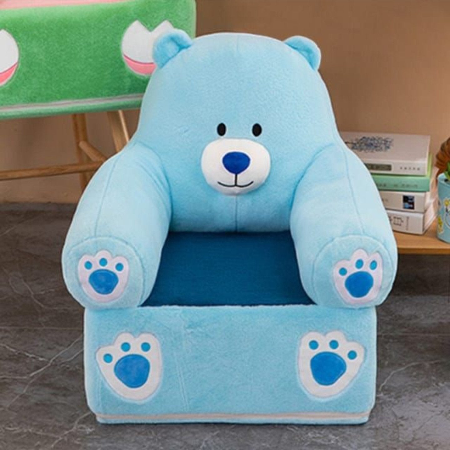 Sponge Baby Sofa – Soft & Supportive Toddler Seat | Golu Baby